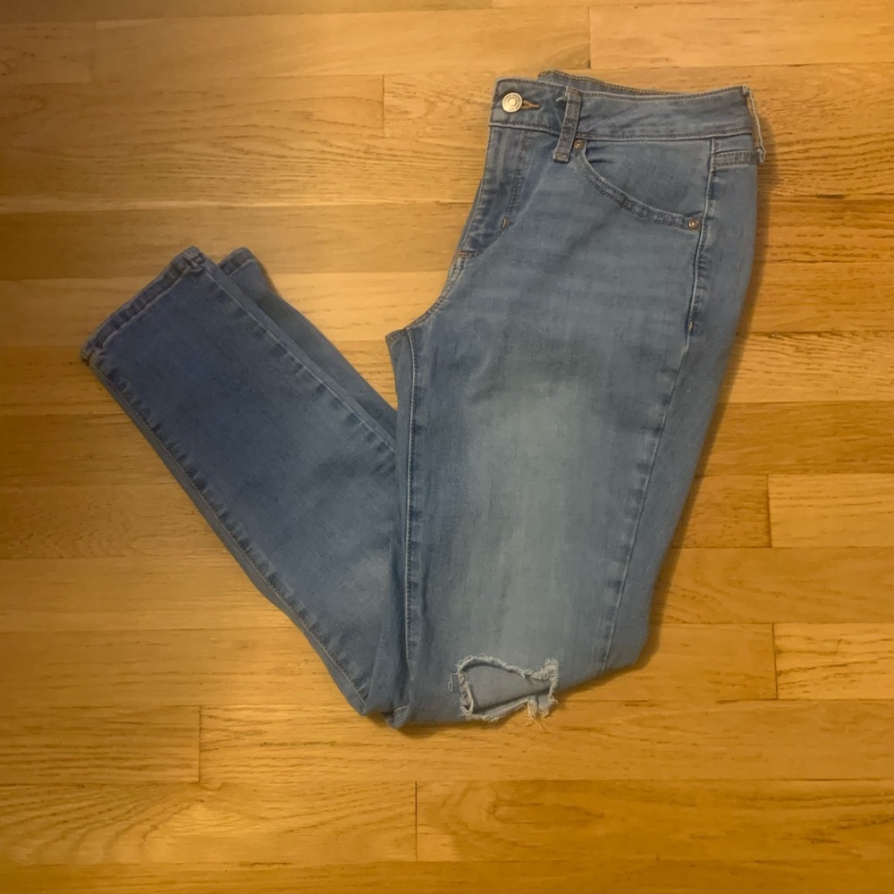 Sonoma Distressed Skinny Jeans
